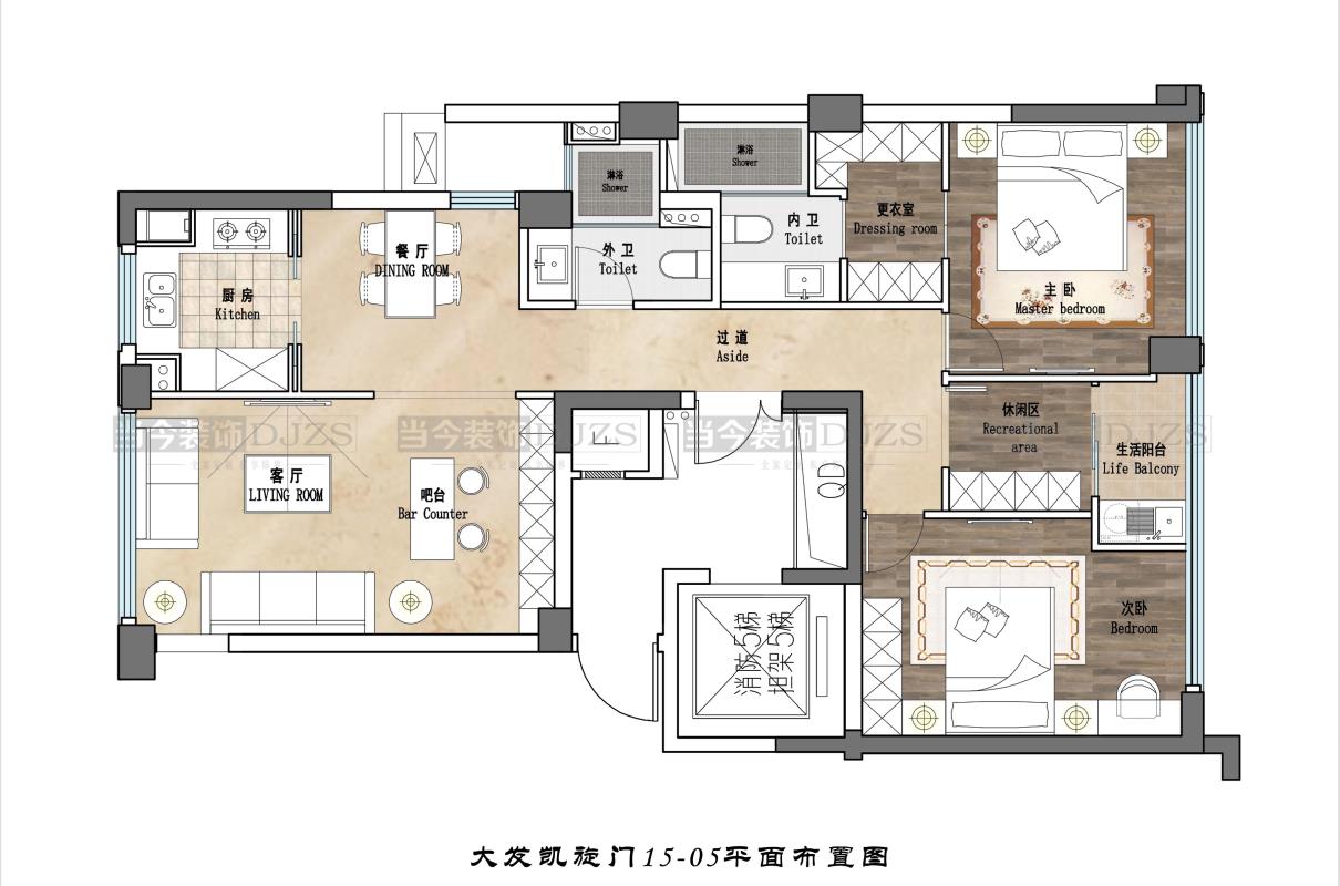 大发?凯旋门15幢